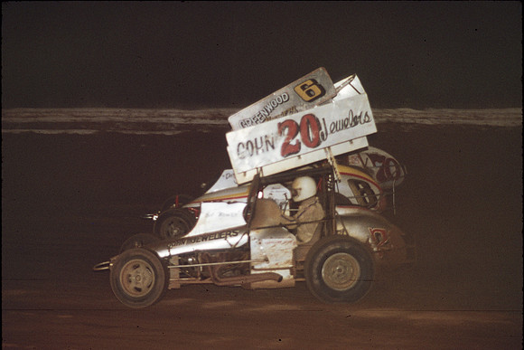 #20 Bobby Weaver and #6 Daryl Shaffer