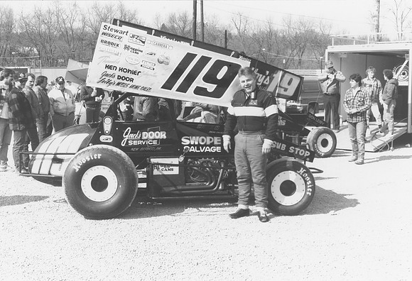 #119 Steve Smith Hagerstown 2-28-88