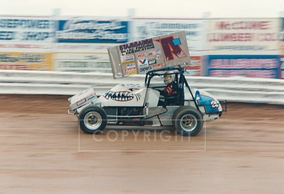 #1a Bobby Allen 7-93