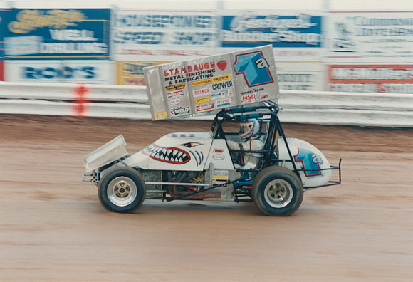 #1a Bobby Allen 7-93