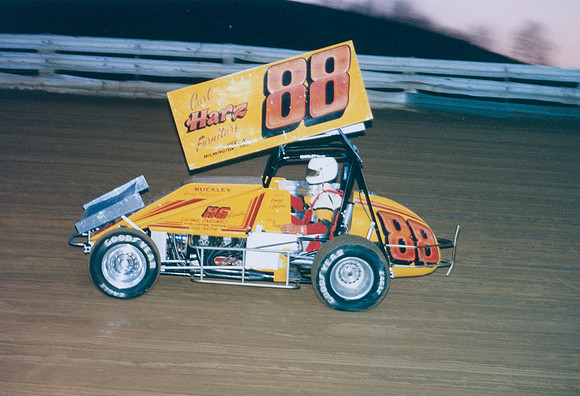 #88 Kenny Adams Lincoln 4-9-88