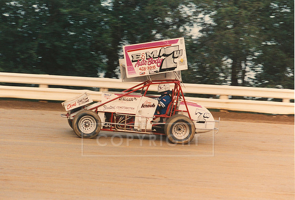 #7w Gene Knaub at Williams Grove