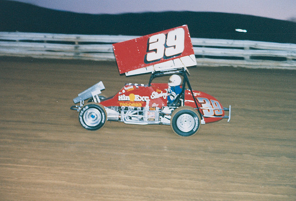 #39 Steve Stambaugh Lincoln 4-9-88