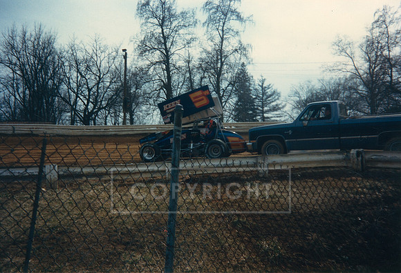 #5w Randy Wolfe Williams Grove 3-8-87