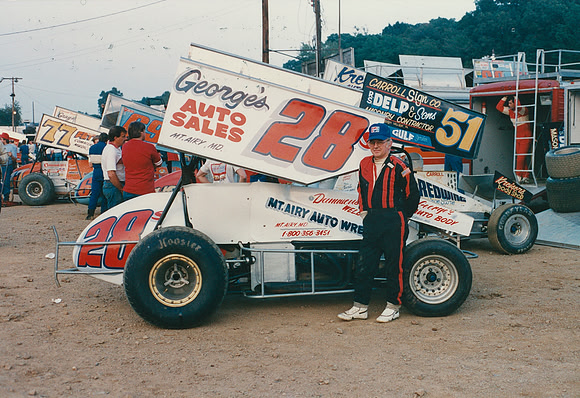 #28 Frankie Pruitt Lincoln 9-3-88