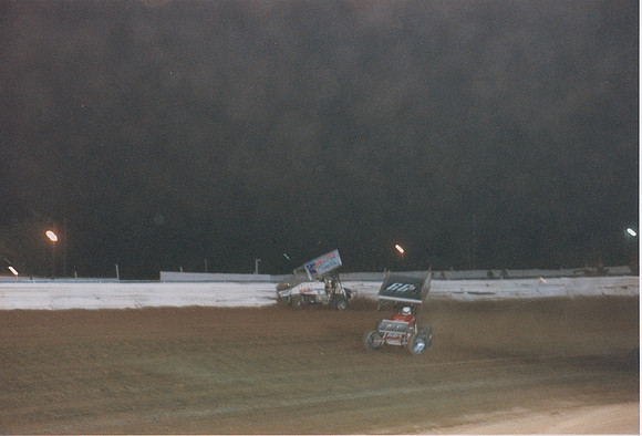 #2D Dave Haight Crash 1987