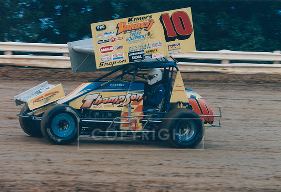 #10 Rod George