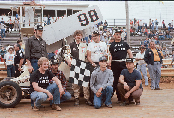 #98 Allen Klinger Winner at Williams Grove-5 (7)