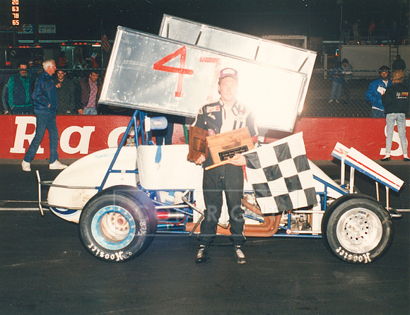 #47 Unknown Winner Sprint Car