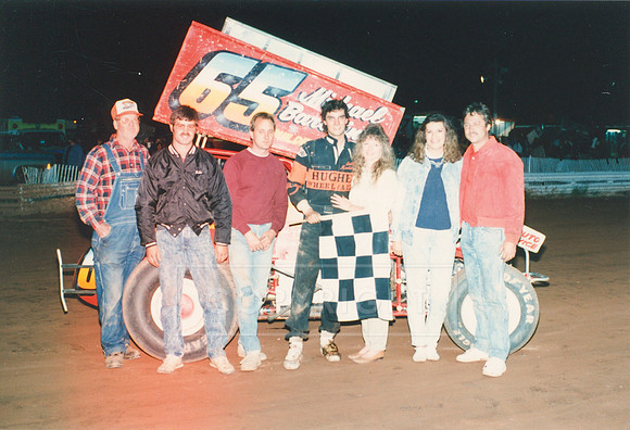 #65 Johnny Mackison Jr. Winner (3)