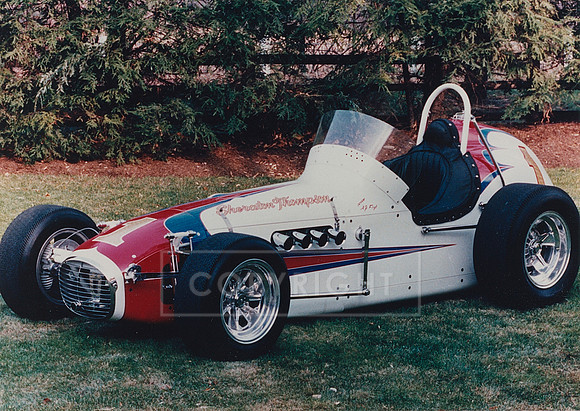#1 A.J. Foyt Sprint Car