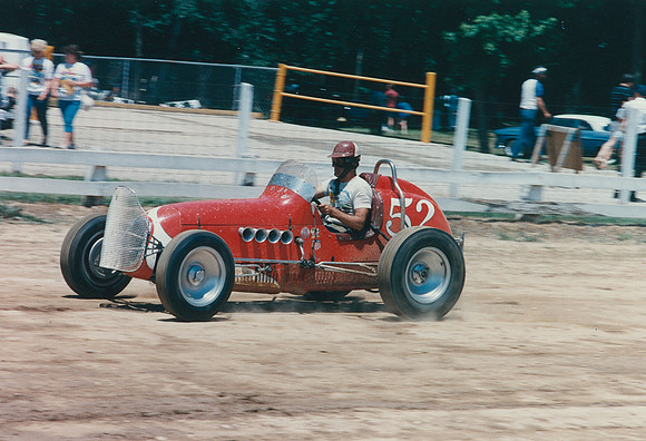 #52 Unknown Franklin Cal Offy Latimore 6-26-88