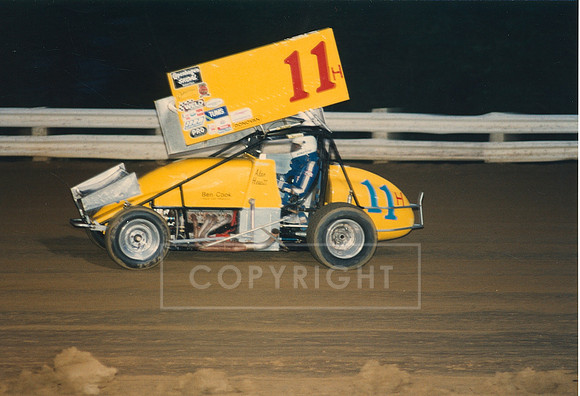 #11H Alan Hewett at Williams Grove