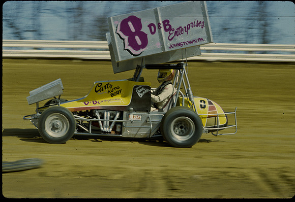 #8 Doug Banda