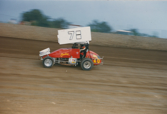 #78 Todd Kane Eldora 7-24-86