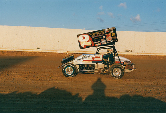 #2 Jac Haudenschild Florida State Fairgrounds 1-30-87