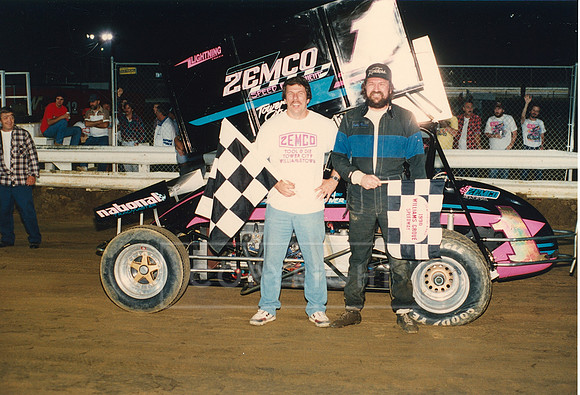 #1 Bobby Weaver Winner at Williams Grove