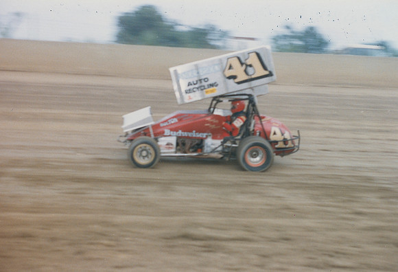 #41 Dennis Spitz Eldora 7-25-86