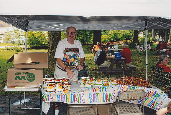 YCRC Club Picnic YCRC Clubhouse 8-7-11 (14)