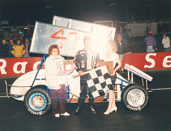 #47 Unknown Winner Sprint Car (2)