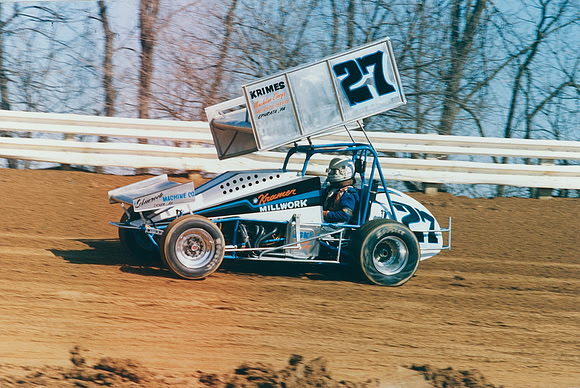 #27 Ronnie Kramer Williams Grove 3-6-88