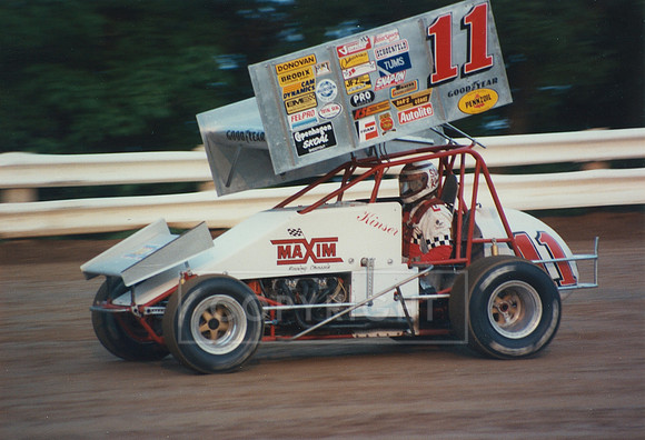 #11 Steve Kinser (4)