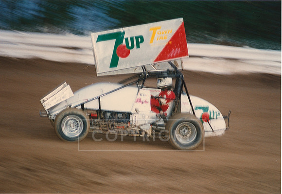 #7up Ed Shafer at Williams Grove