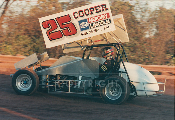 #25 Smokey Snellbaker at Susquehanna