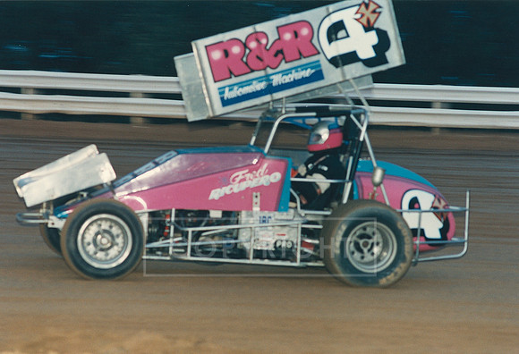 #4x Fred Ricupero 8-93