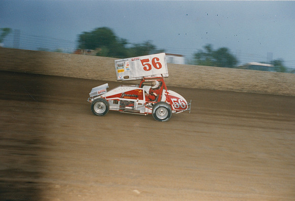 #56 Rick Hood Eldora 7-24-86