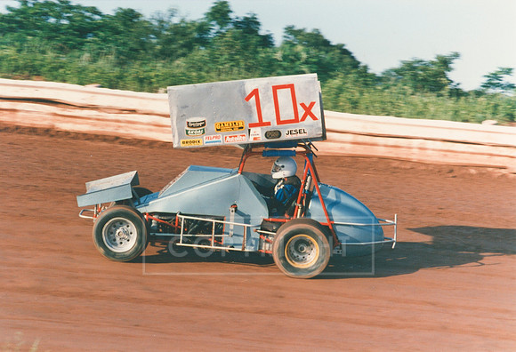 #10X Unknown Sprint Car