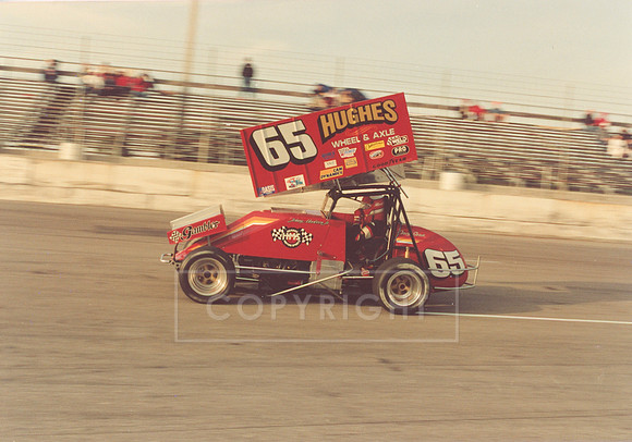 #65 Johnny Mackison Jr