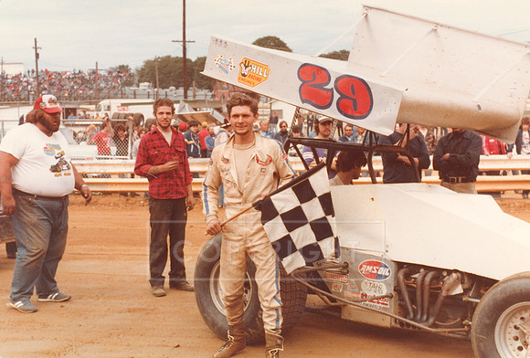 #29 Unknown Winner Sprint Car