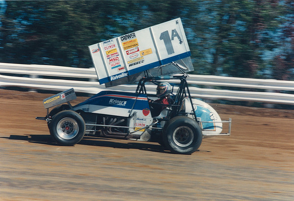 #1a Bobby Allen 10-93