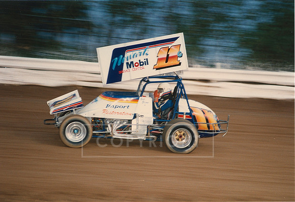#11G Bill Glenn at Williams Grove