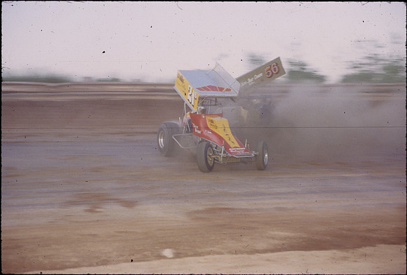 #21B Brown and #56 Heisey