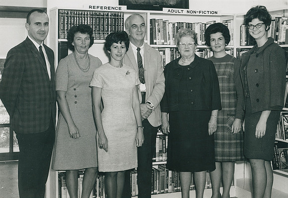 New Freedom Library Board of Directors - 1968