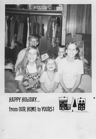 Barb Wagner & Kids Holiday Greeting