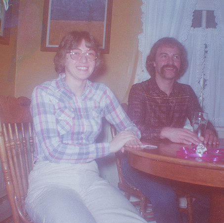 Brenda & Rick Parrish - 1978