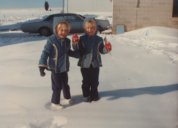 Courtney & Meagan Shearer - 1982