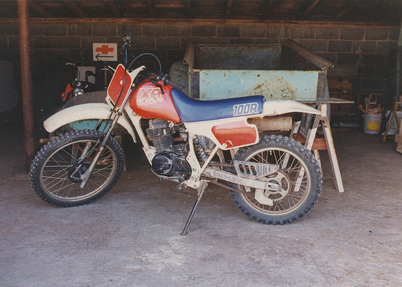 Motorcycle Used In Bank Robbery - March 17 1995