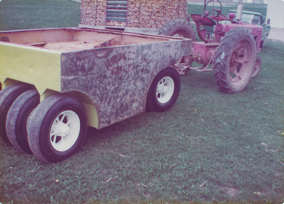 Roller Purchased in 1975 - HT Campbell 1976 (2)