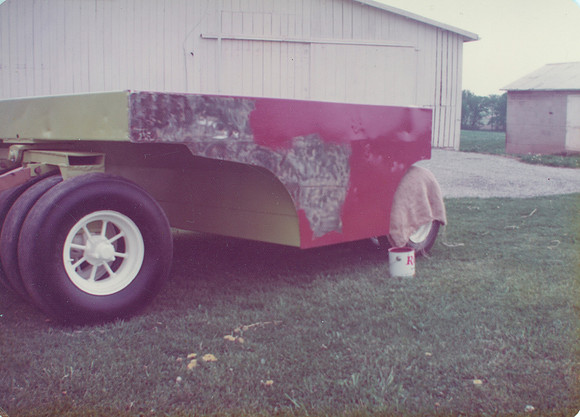 Roller Purchased in 1975 - HT Campbell 1976