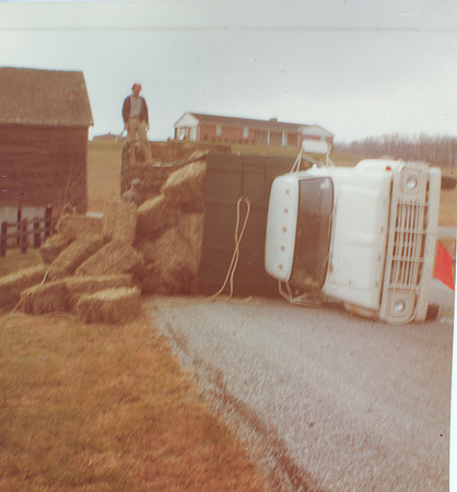Truck Rollover - 1980