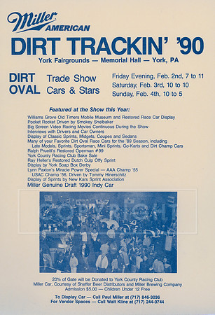 Dirt Trackin 90 Flyer 1990