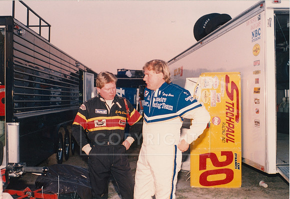 Kelly Kinser and Randy Kinser at Volusia