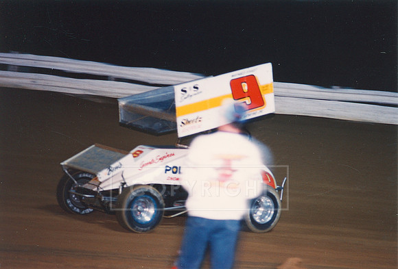 #9 Unknown Sprint Car