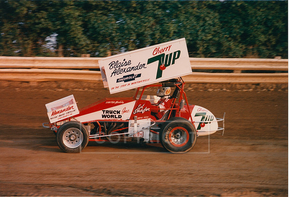 #7UP Ed Shaffer Selinsgrove 7-18-87
