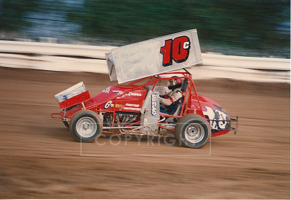 #10c Todd Gracey at Williams Grove