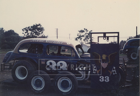 #33 Ronnie Gunther